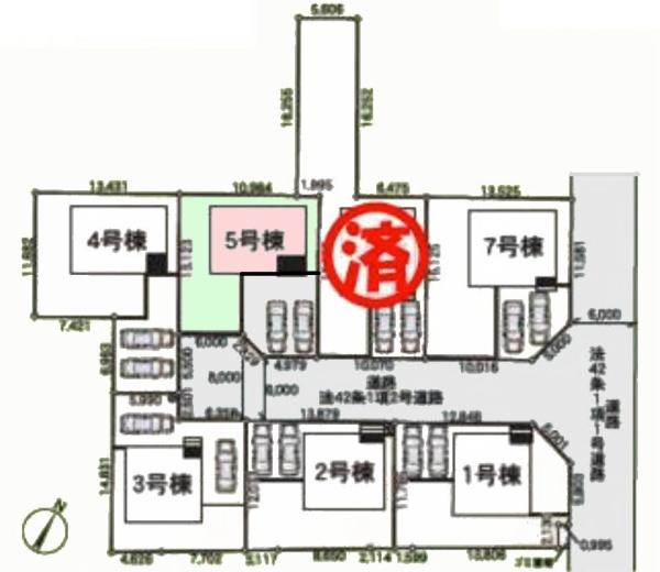 クレイドルガーデン富里市七栄　第34　5号棟
