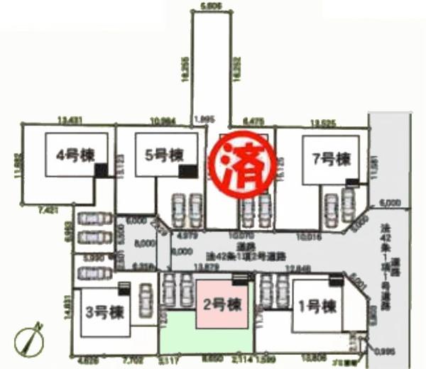 クレイドルガーデン富里市七栄　第34　2号棟