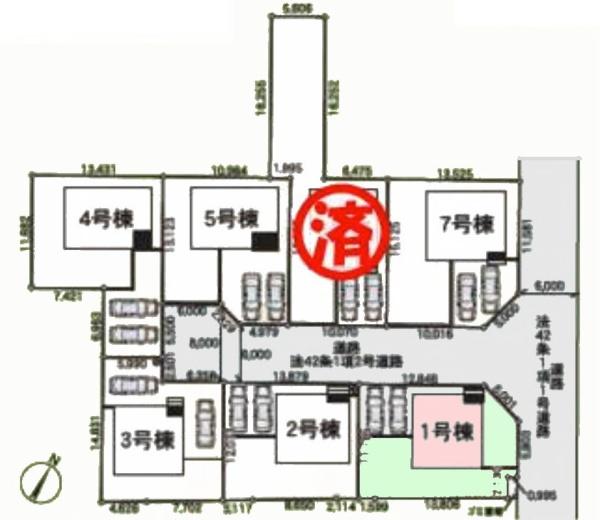 クレイドルガーデン富里市七栄　第34　1号棟
