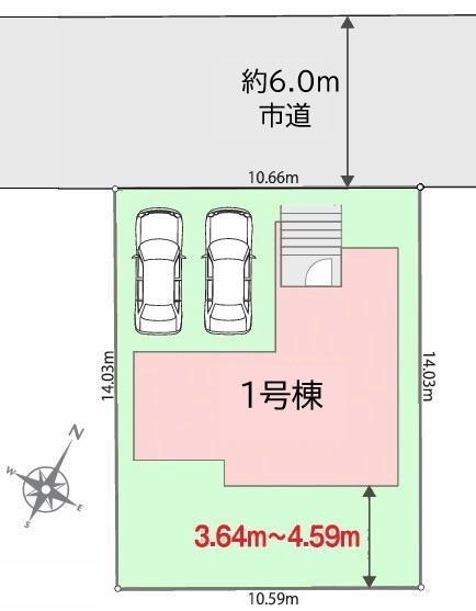 リナージュ富里市七栄02期　全1棟
