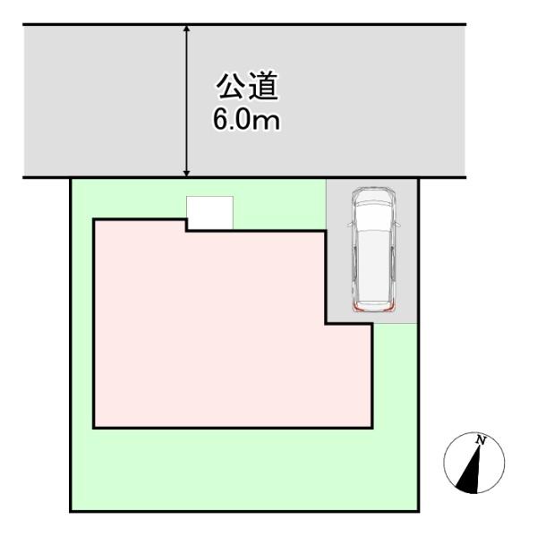 山武市日向台の中古一戸建て