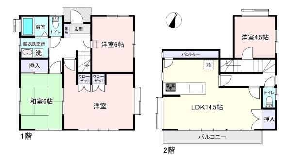 印旛郡栄町安食の中古一戸建て