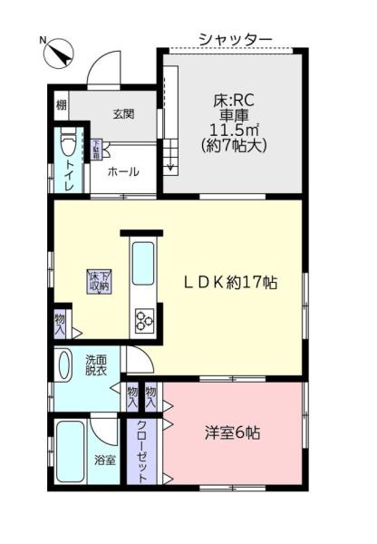 印旛郡栄町安食　中古戸建