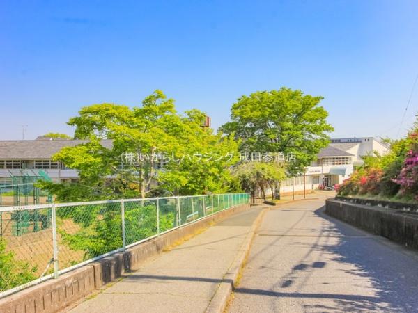 成田市寺台の土地(成田市立成田中学校)