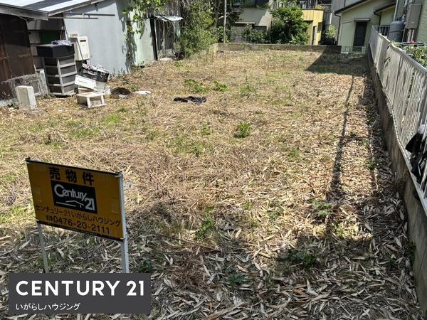 成田市寺台　建築条件なし売地