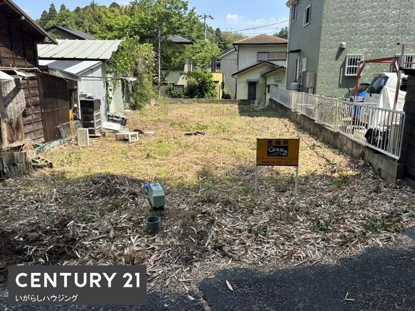 成田市寺台　建築条件なし売地