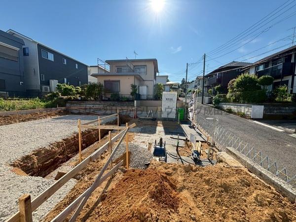 リガーレ富里市日吉台3期　全1棟