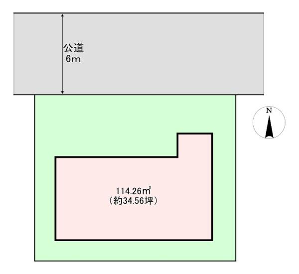 リガーレ富里市日吉台3期　全1棟