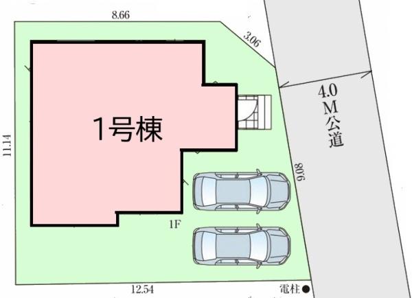 グラファーレ成田市郷部2期　全1棟