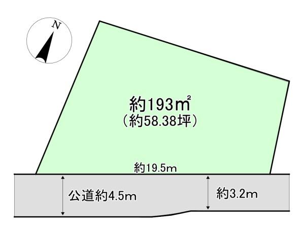 富里市七栄の売土地