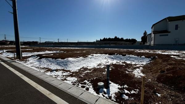 富里市七栄　売地　全15区画　宅地14