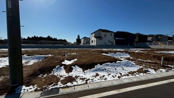 富里市七栄　売地　全15区画　宅地14