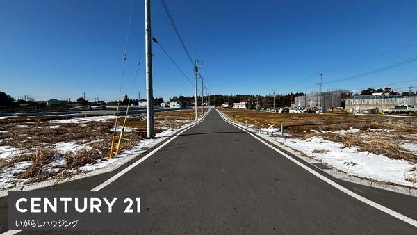 富里市七栄　売地　全15区画　宅地14