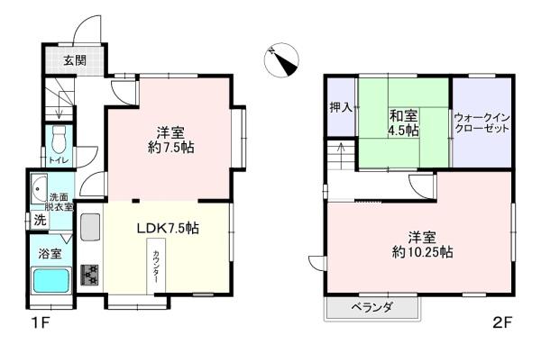 白井市根　中古戸建