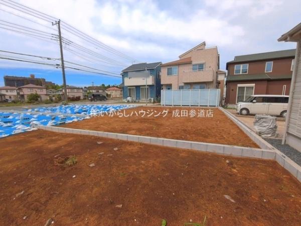 成田市並木町売地全4区画　4区画　建築条件なし