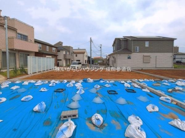 成田市並木町売地全4区画　4区画　建築条件なし