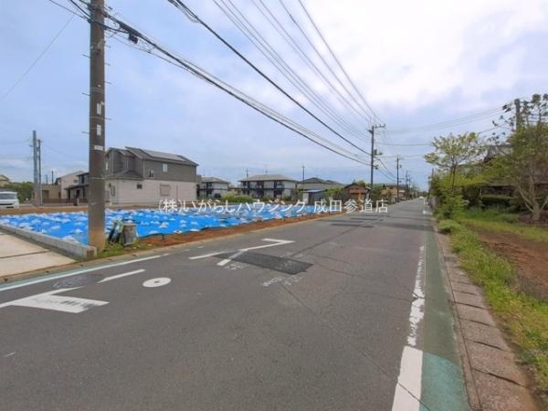 成田市並木町売地全4区画　4区画　建築条件なし