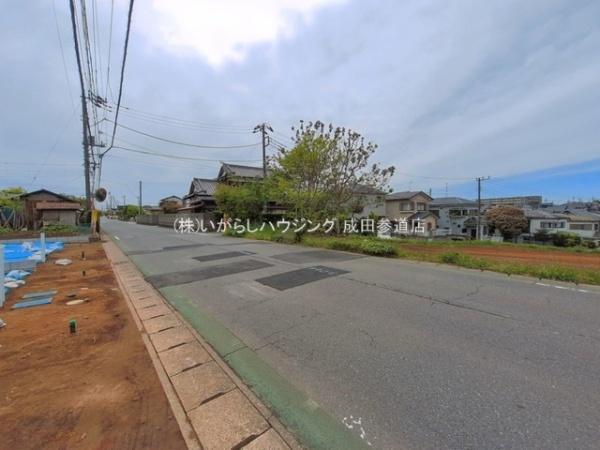 成田市並木町の土地