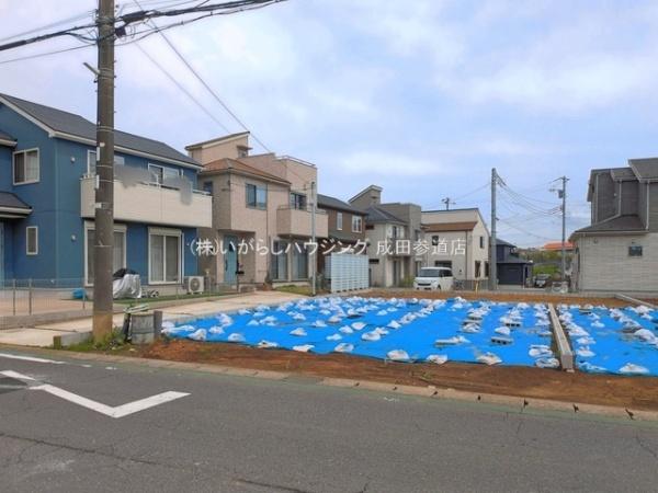 成田市並木町売地全4区画　3区画　建築条件なし