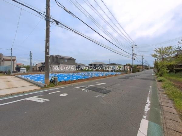 成田市並木町売地全4区画　3区画　建築条件なし