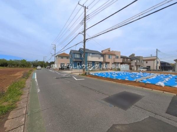 成田市並木町売地全4区画　3区画　建築条件なし