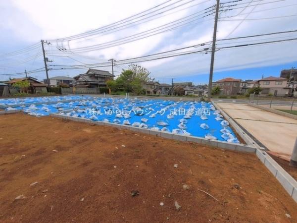 成田市並木町の土地