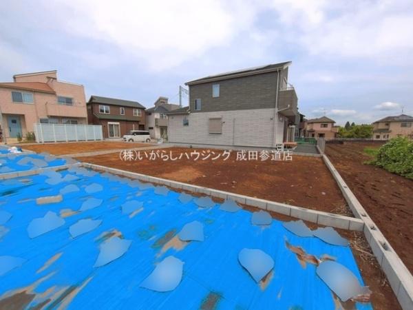 成田市並木町売地全4区画　2区画　建築条件なし
