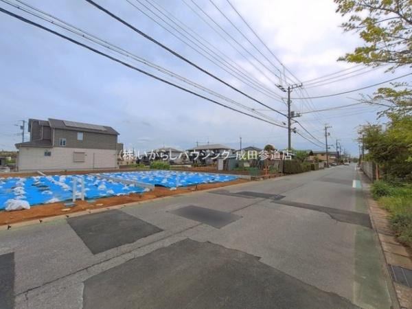 成田市並木町売地全4区画　2区画　建築条件なし