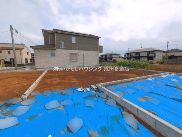 成田市並木町売地全4区画　2区画　建築条件なし