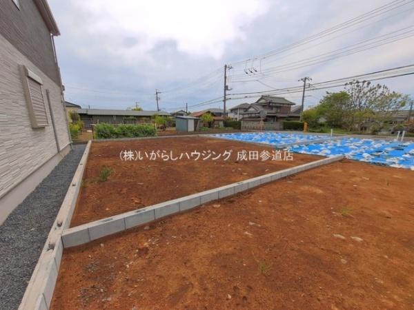 成田市並木町の土地