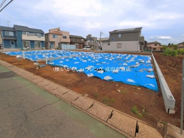 成田市並木町売地全4区画　1区画　建築条件なし