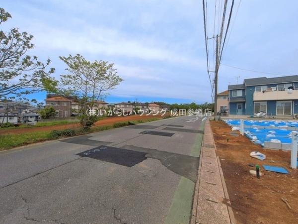 成田市並木町売地全4区画　1区画　建築条件なし