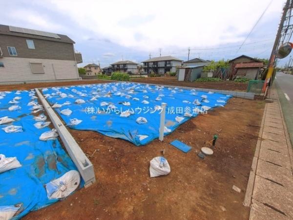 成田市並木町の土地