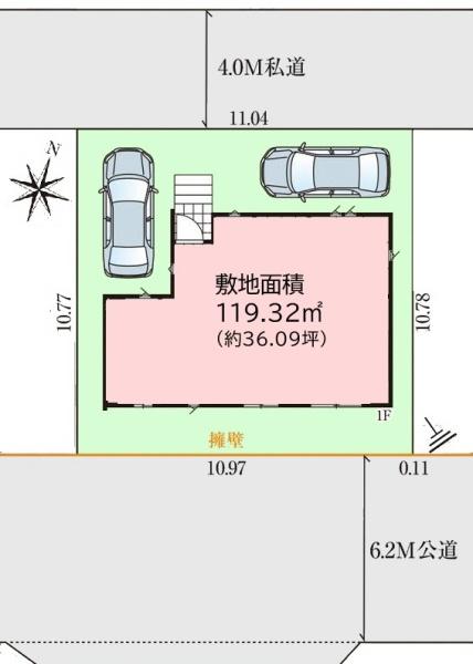 グラファーレ成田市不動ヶ岡　全1棟