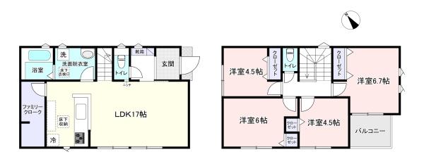 リナージュ栄町竜角寺台2丁目1期