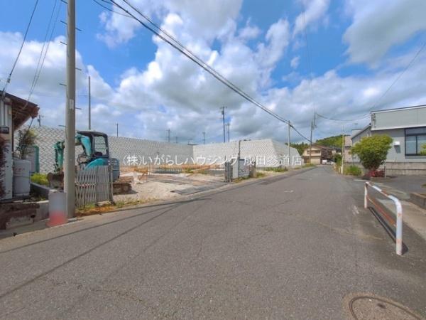グラファーレ酒々井町上岩橋全2棟　1台号棟