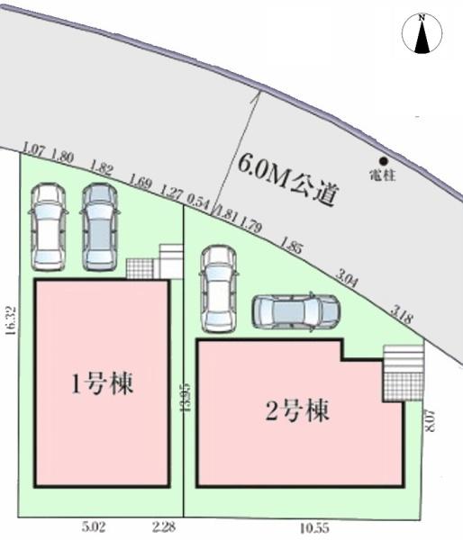 グラファーレ成田市橋賀台7期　全2棟　2号棟