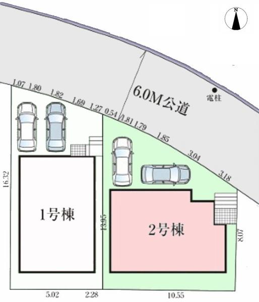 グラファーレ成田市橋賀台7期　全2棟　2号棟