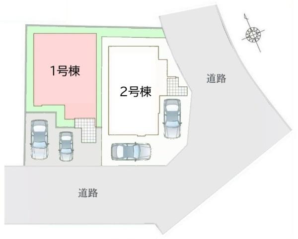 リガーレ成田市土屋1期　全2棟　1号棟