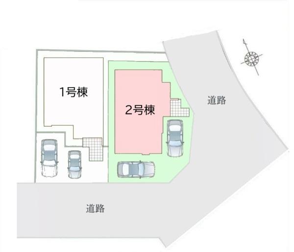 リガーレ成田市土屋1期　全2棟　2号棟