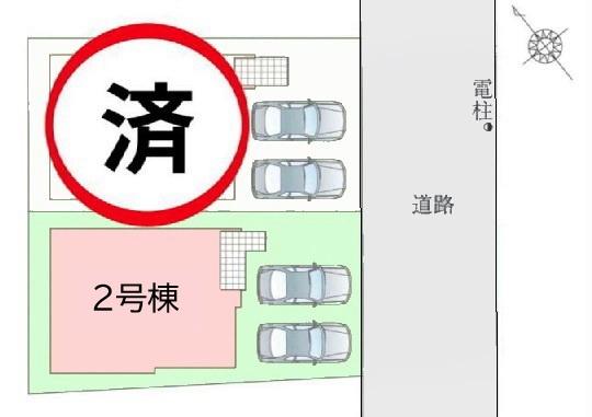 リガーレ成田市加良部3期全2棟　2号棟