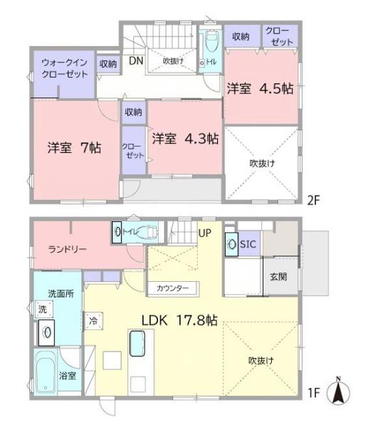 印旛郡酒々井町東酒々井１丁目の中古一戸建て
