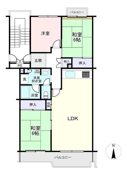 千葉ニュータウン大山口団地２－４－５号棟