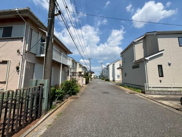千葉市稲毛区長沼町の売土地