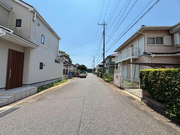 千葉市稲毛区長沼町の売土地