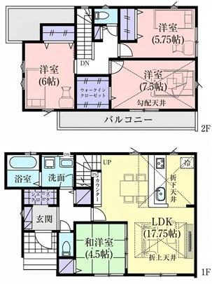 グラファーレ成田市吾妻9期　全2棟　2号棟