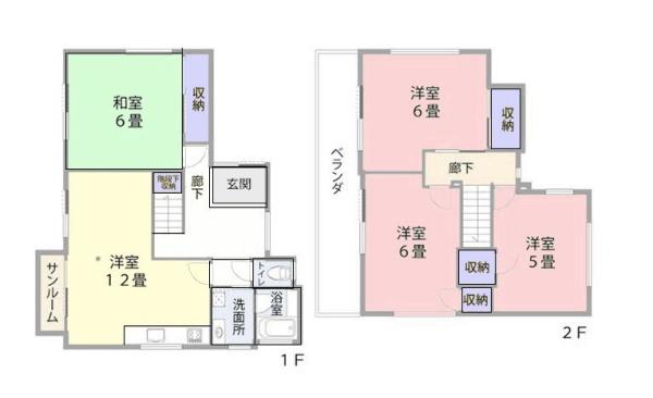 栄町安食台6丁目　中古戸建