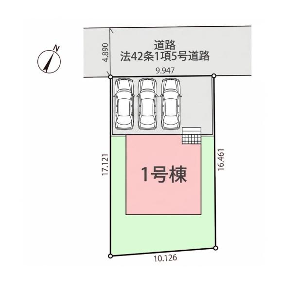 クレイドルガーデン八街市文違第9　全1棟