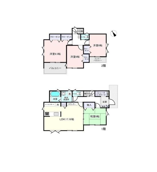 印旛郡栄町安食の中古一戸建て