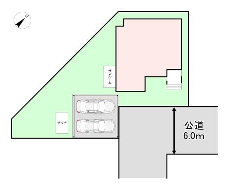 印西市美瀬２丁目の中古一戸建て